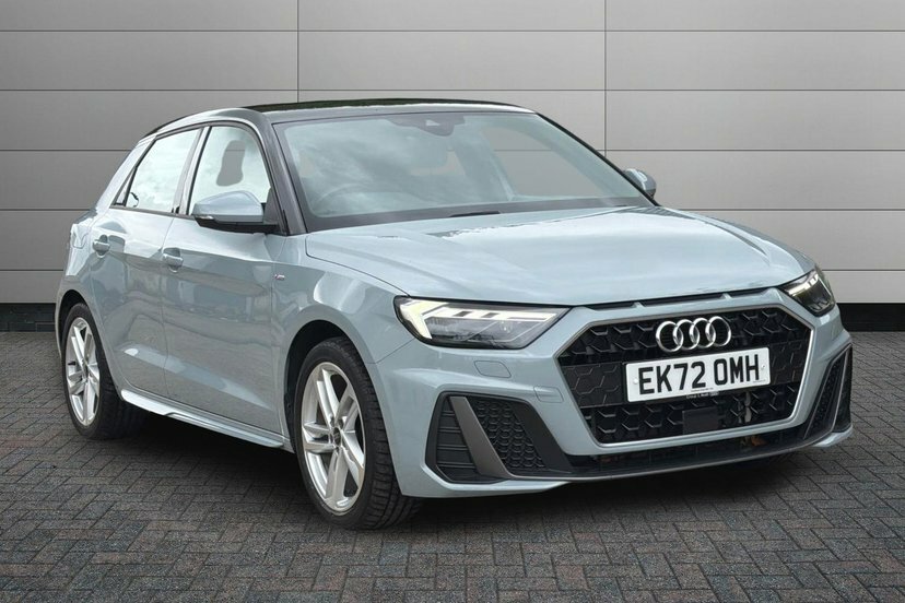 Audi A1 1.0 Tfsi 30 S Line Sportback S Tronic Black