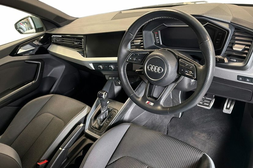 Audi A1 1.0 Tfsi 30 S Line Sportback S Tronic EK72OMH Grey #6