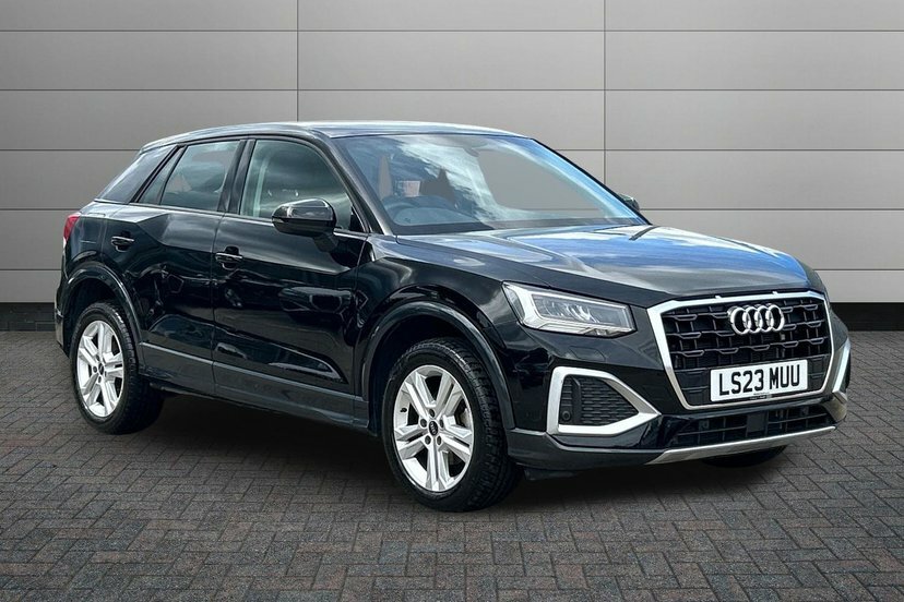 Audi Q2 1.5 Tfsi Cod 35 Sport Suv 150 P Black