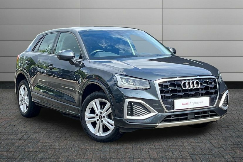 Audi Q2 1.5 Tfsi Cod 35 Sport Suv S Tronic 150 Grey