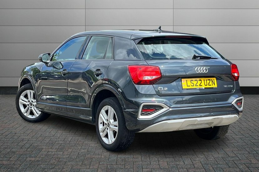 Audi Q2 1.5 Tfsi Cod 35 Sport Suv S Tronic 150 LS22UZN Grey #3