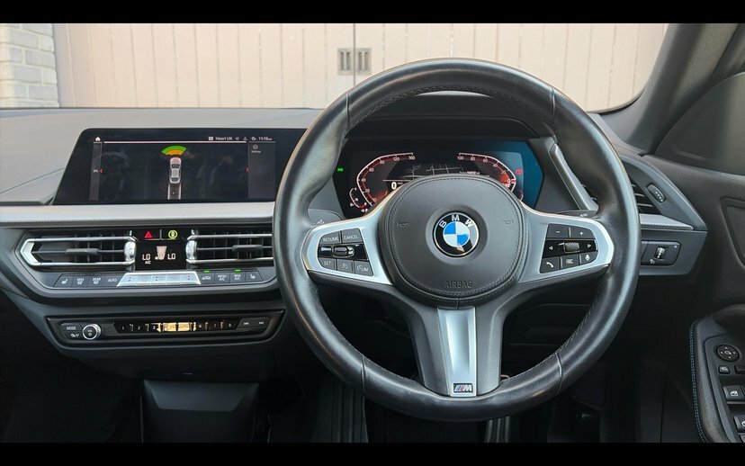 BMW 2 Series Gran Coupe 218I M Sport Gran Coupe YM22DVW Blue #5