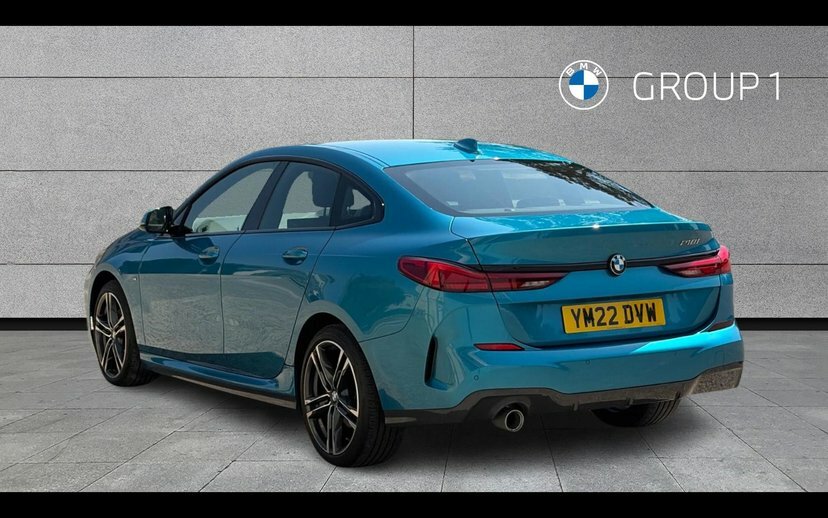 BMW 2 Series Gran Coupe 218I M Sport Gran Coupe YM22DVW Blue #2