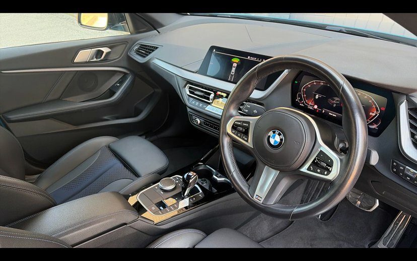BMW 2 Series Gran Coupe 218I M Sport Gran Coupe YM22DVW Blue #6