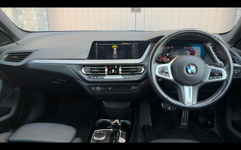 BMW 2 Series Gran Coupe 218I M Sport Gran Coupe YM22DVW Blue #4