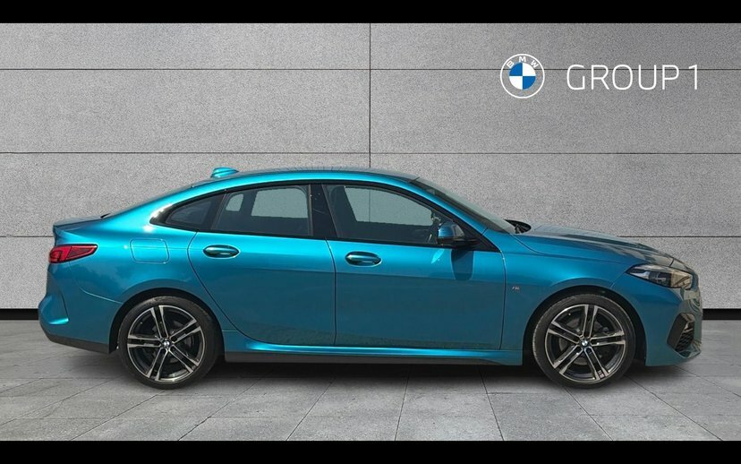 BMW 2 Series Gran Coupe 218I M Sport Gran Coupe YM22DVW Blue #3