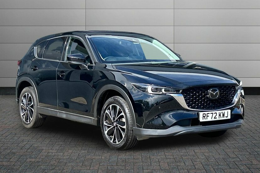 Mazda CX-5 2.0 Skyactiv-g Sport Edition Suv Blue
