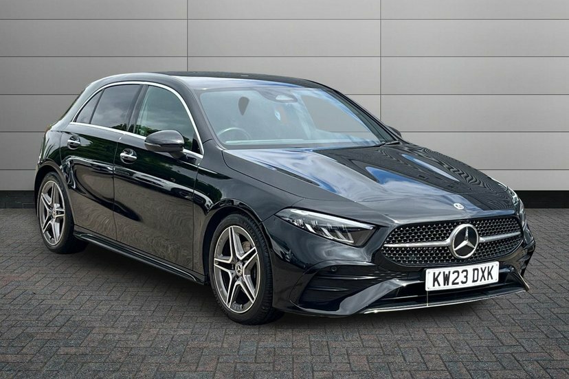 Mercedes-Benz A Class A180h Mhev Amg Line Premium Black