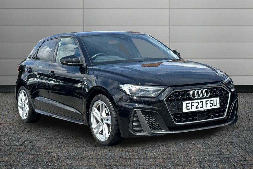 Audi A1 1.0 Tfsi 30 S Line Sportback S Tronic Black