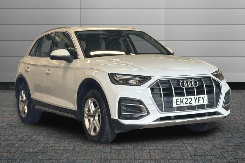 Audi Q5 2.0 Tdi 40 Sport Suv S Tronic Quattro EK22YFY White