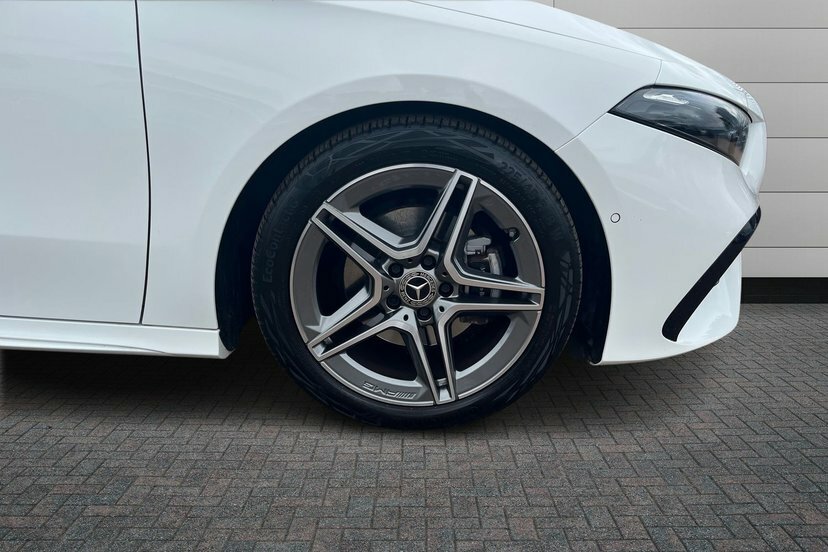 Mercedes-Benz A Class 1.3 A200h Mhev Amg Line Executive Saloon Pet AE73NNJ White #4