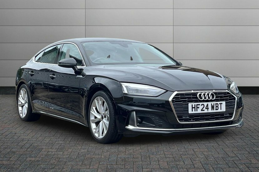 Audi A5 2.0 Tfsi 35 Sport Sportback S Tronic 1 Black