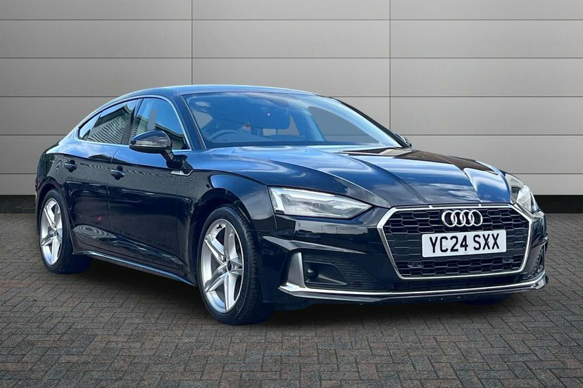 Audi A5 2.0 Tfsi 35 Sport Sportback S Tronic 1 Black