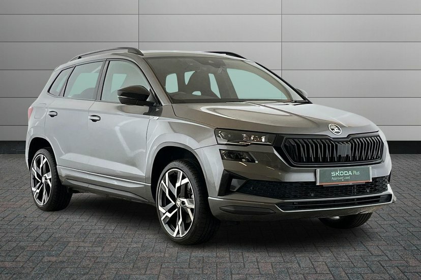 Skoda Karoq Karoq Sportline 1.5 Tsi 150 Ps 6G Man Grey