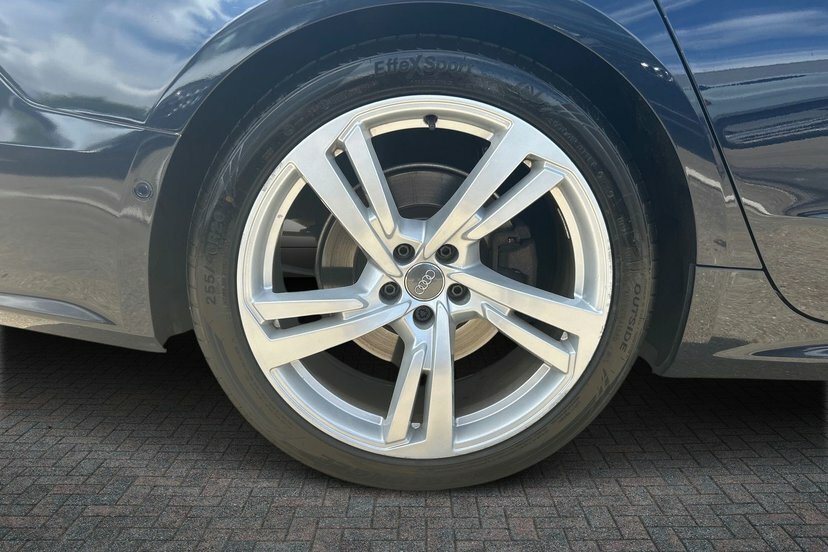 Audi A7 3.0 Tdi V6 50 S Line Sportback Tiptroni LY19ZDZ Blue #5