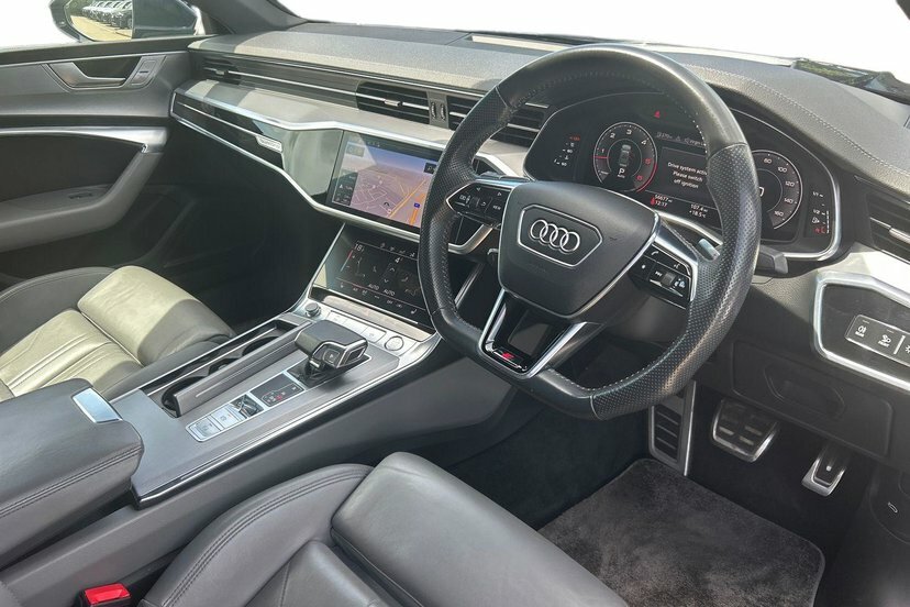 Audi A7 3.0 Tdi V6 50 S Line Sportback Tiptroni LY19ZDZ Blue #6