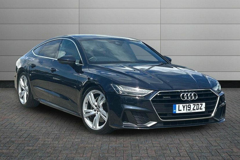 Audi A7 3.0 Tdi V6 50 S Line Sportback Tiptroni Blue