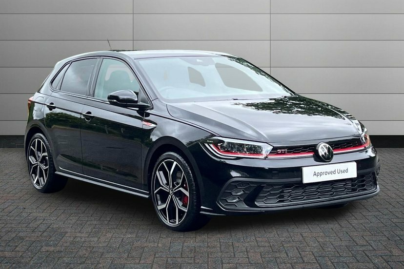 Volkswagen Polo 2.0 Tsi Gti Hatchback Dsg 207 Ps Deli Black