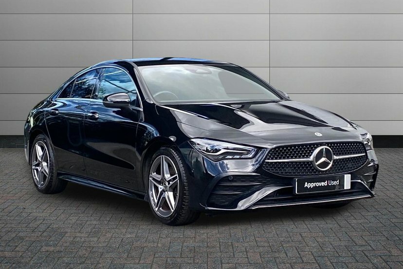 Mercedes-Benz CLA Class Cla180h Mhev Amg Line Executive Black