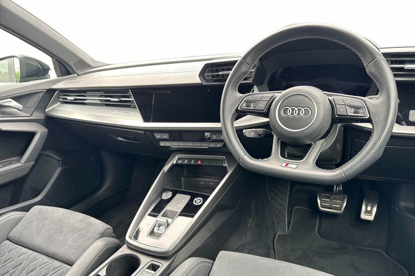 Audi A3 1.5 Tfsi 35 Edition 1 Sportback S Troni EO23TWJ Grey #6