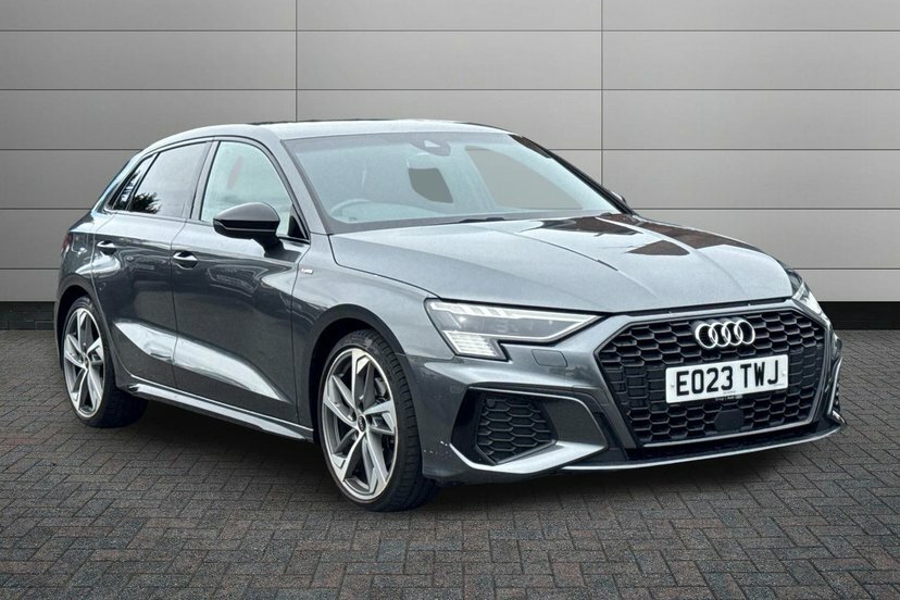 Audi A3 1.5 Tfsi 35 Edition 1 Sportback S Troni Grey