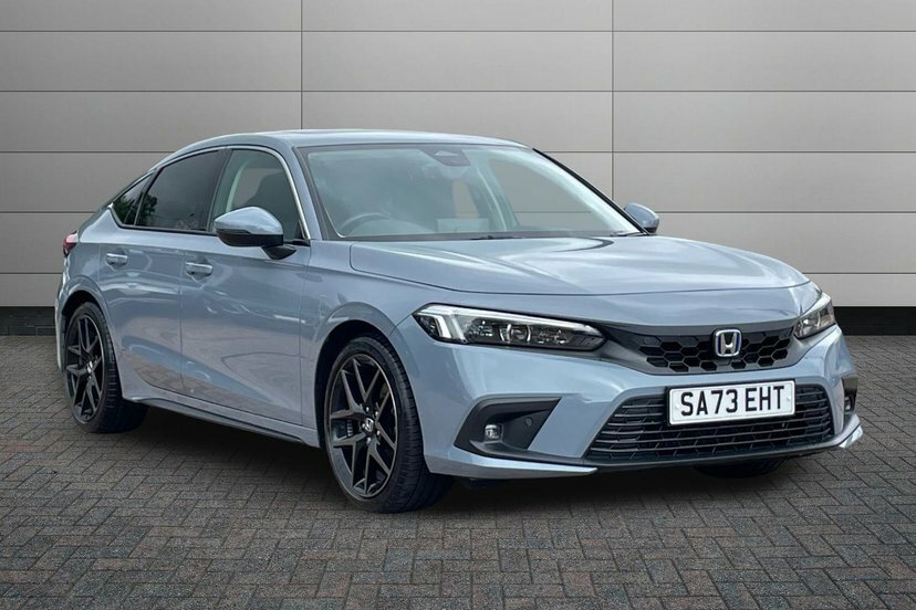 Honda Civic 2.0 H I-mmd Advance Hatchback Hybrid Ec Grey