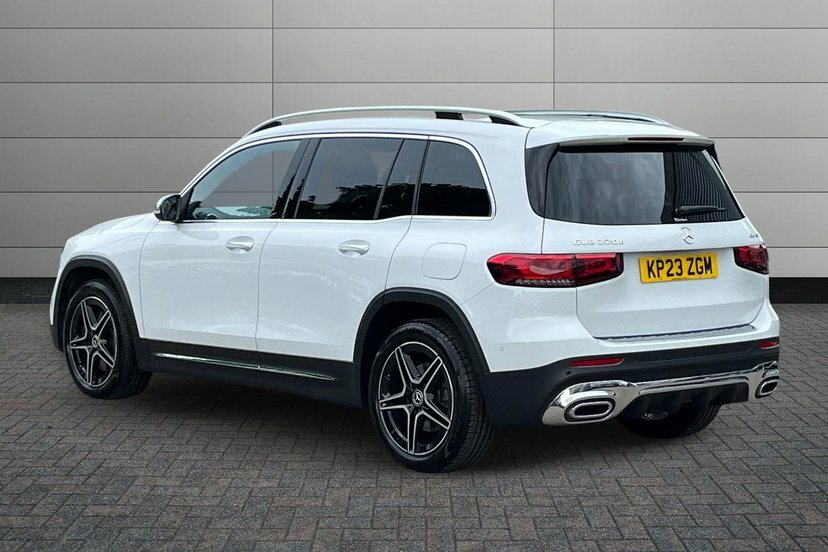 Mercedes-Benz GLB Class Glb220d Amg Line Premium KP23ZGM White #2