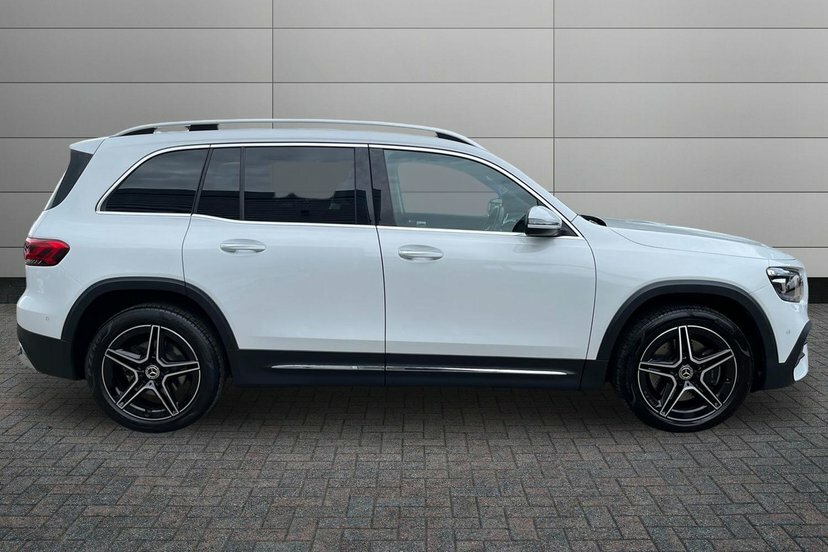 Mercedes-Benz GLB Class Glb220d Amg Line Premium KP23ZGM White #3