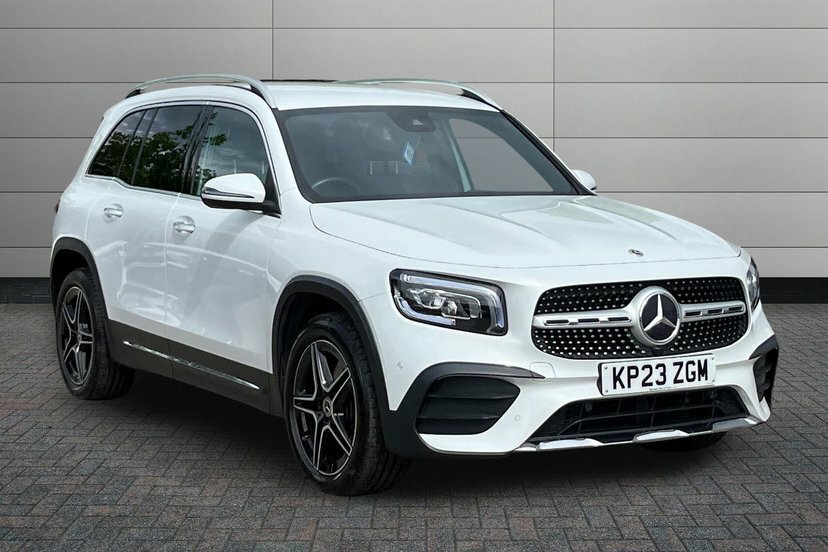 Mercedes-Benz GLB Class Glb220d Amg Line Premium White