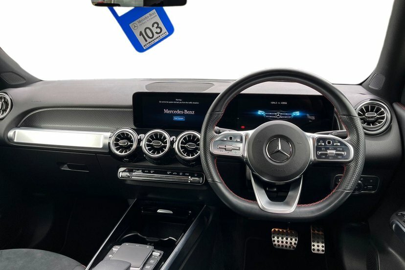 Mercedes-Benz GLB Class Glb220d Amg Line Premium KP23ZGM White #5