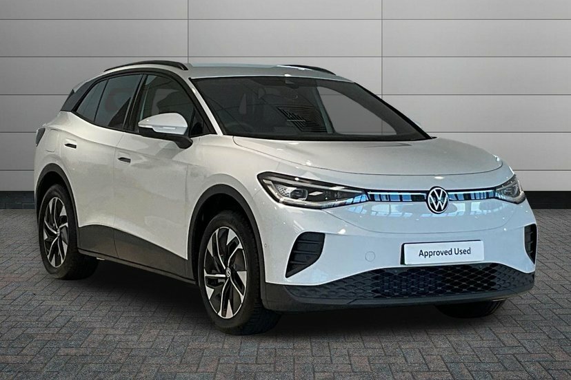 Volkswagen ID.4 Pro 77Kwh Match Suv 286 Ps EX26ABN White