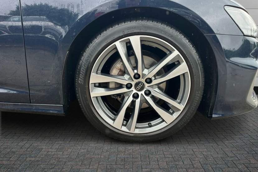 Audi A6 Saloon 2.0 Tdi 40 S Line Saloon S Tronic Quatt Blue #5