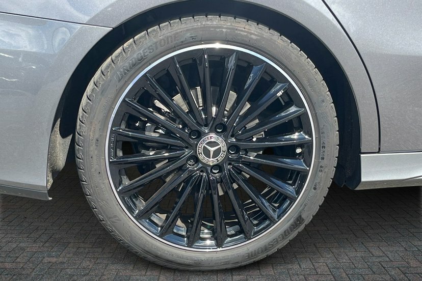 Mercedes-Benz A Class 1.3 A200h Mhev Amg Line Premium Plus Saloon KP75GWL Grey #4