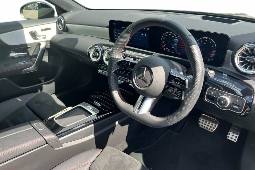 Mercedes-Benz A Class 1.3 A200h Mhev Amg Line Premium Plus Saloon KP75GWL Grey #5
