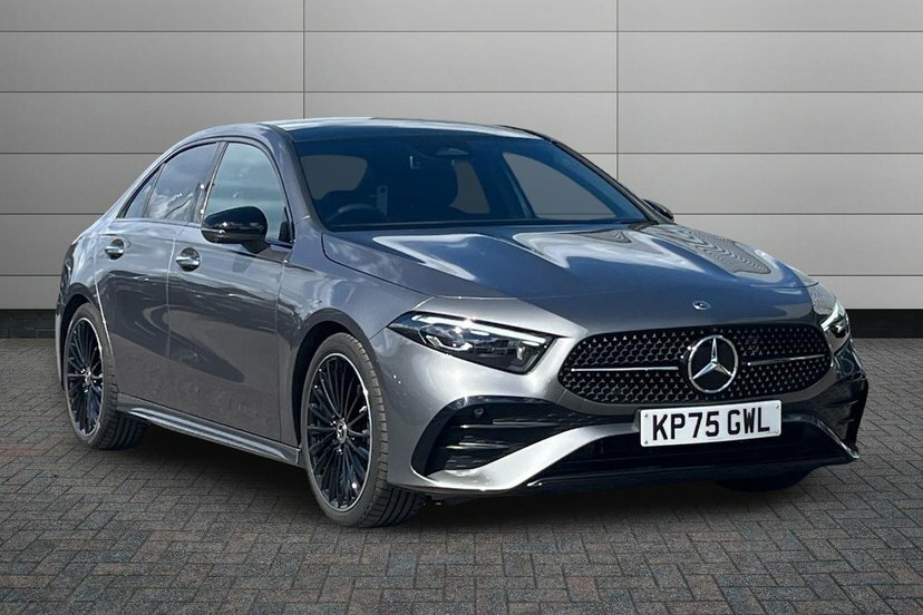 Mercedes-Benz A Class 1.3 A200h Mhev Amg Line Premium Plus Saloon KP75GWL Grey