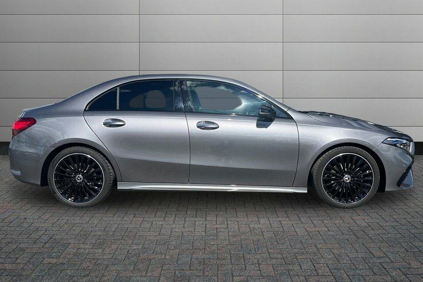 Mercedes-Benz A Class 1.3 A200h Mhev Amg Line Premium Plus Saloon KP75GWL Grey #3