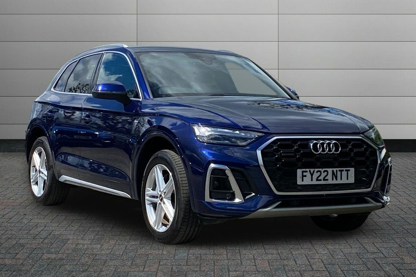 Audi Q5 2.0 Tfsie 50 S Line Suv Plug-in Hybrid Blue