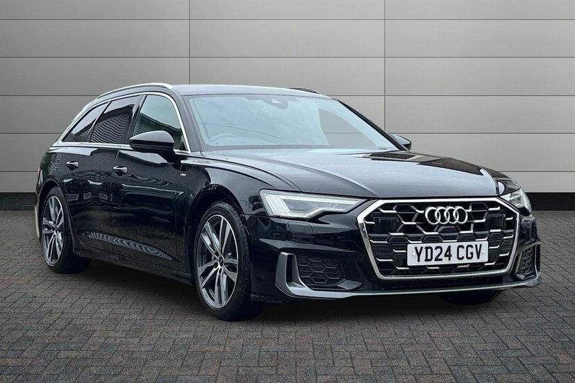 Audi A6 Avant 2.0 Tfsi 40 S Line Estate S Tronic 204 YD24CGV Black