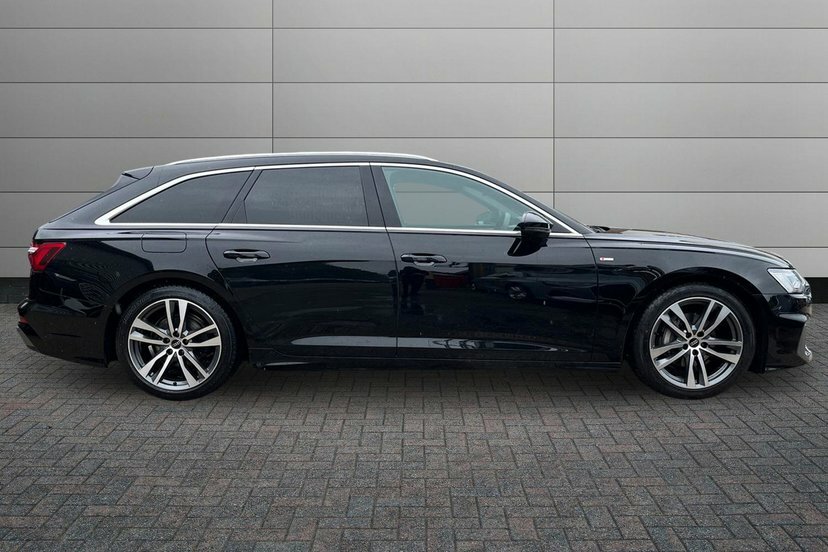 Audi A6 Avant 2.0 Tfsi 40 S Line Estate S Tronic 204 YD24CGV Black #4