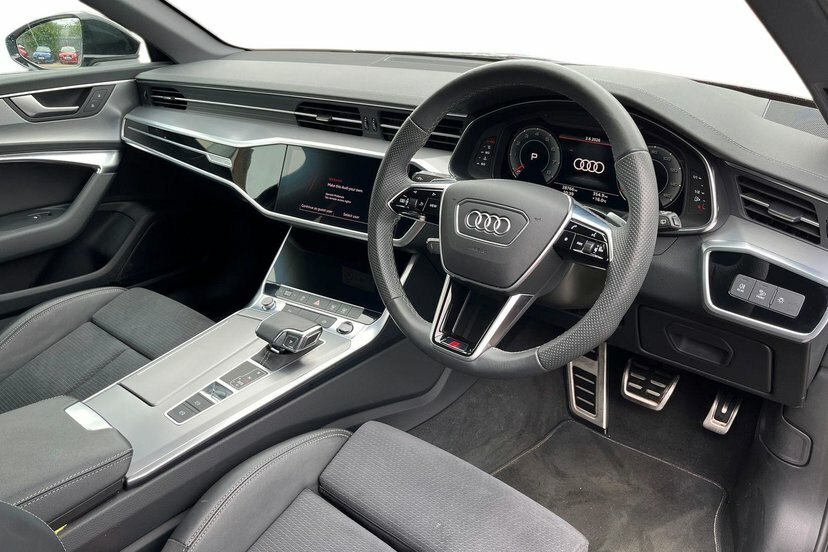 Audi A6 Avant 2.0 Tfsi 40 S Line Estate S Tronic 204 YD24CGV Black #6