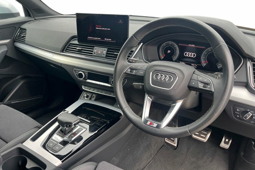 Audi Q5 2.0 Tdi 40 S Line Sportback S Tronic Qu BL72FXU Silver #6