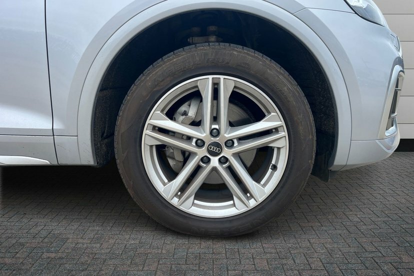Audi Q5 2.0 Tdi 40 S Line Sportback S Tronic Qu BL72FXU Silver #5