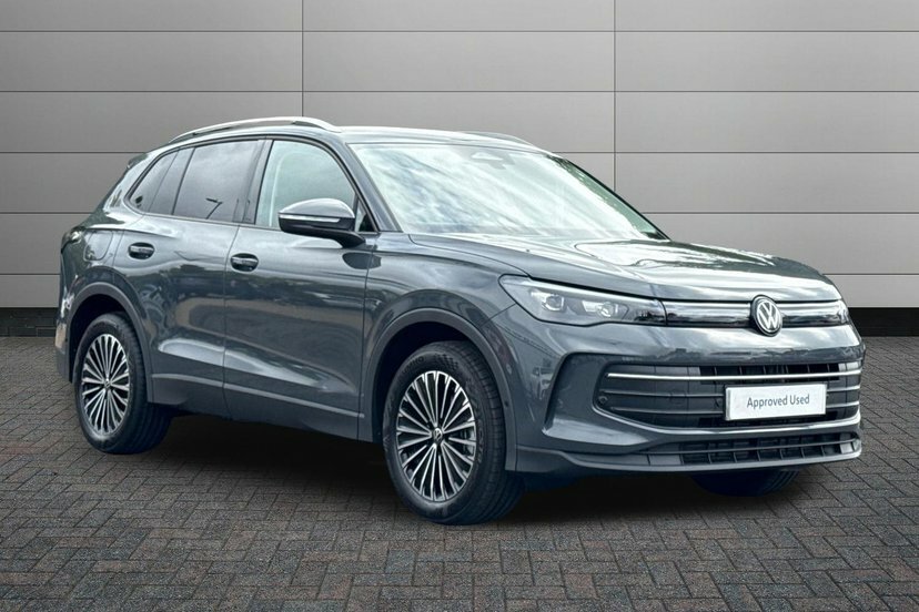 Volkswagen Tiguan 1.5 Etsi Mhev Match Suv Hybrid Dsg 150 Grey