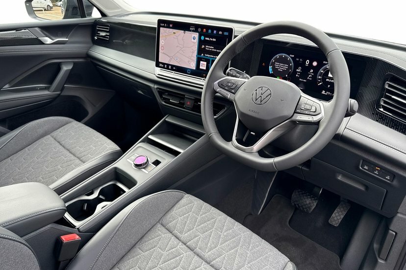 Volkswagen Tiguan 1.5 Etsi Mhev Match Suv Hybrid Dsg 150 EF75LTZ Grey #6