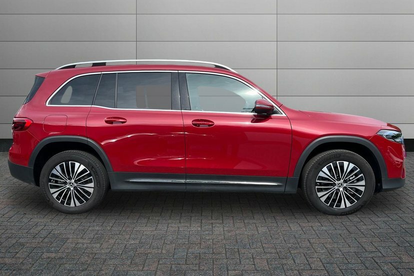 Mercedes-Benz EQB Eqb 250 70.5Kwh Sport Executive Suv Electri KT25LPJ Red #3