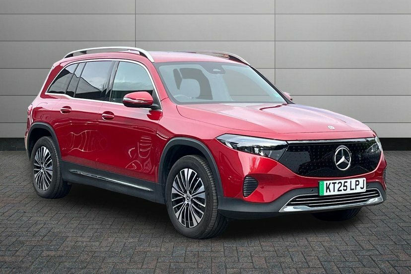 Mercedes-Benz EQB Eqb 250 70.5Kwh Sport Executive Suv Electri KT25LPJ Red