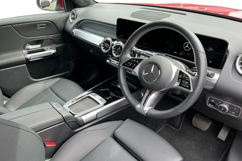 Mercedes-Benz EQB Eqb 250 70.5Kwh Sport Executive Suv Electri KT25LPJ Red #5