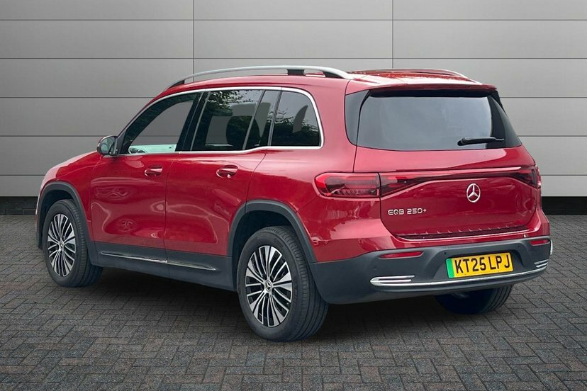 Mercedes-Benz EQB Eqb 250 70.5Kwh Sport Executive Suv Electri KT25LPJ Red #2