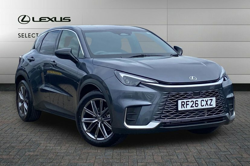 Lexus LBX 1.5 Vvt-ie Premium Plus Suv Hybrid E-cv Grey