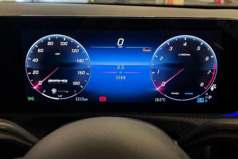 Mercedes-Benz A Class A35 Amg 4Matic Premium Black #6